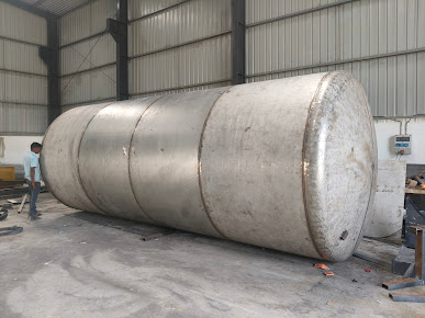 Horizontal Storage Tank